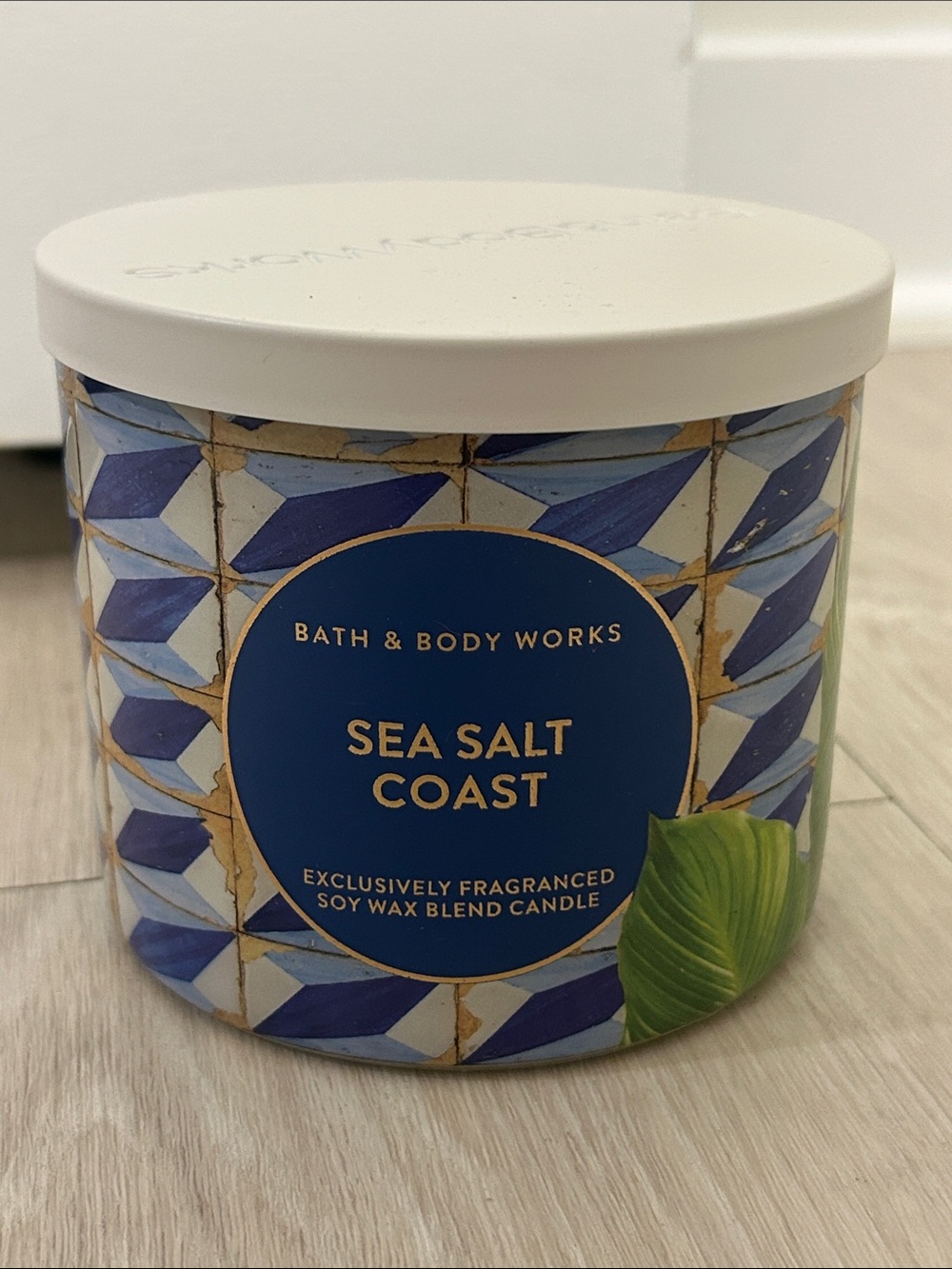 Bath & Body Works (NWT) Sea Salt Coast Candle